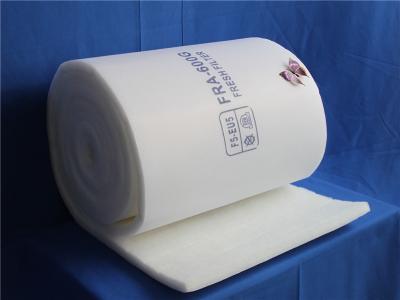 China F5 / EU5 surface glue Ceiling Filter Media Pads 160G ~ 500G Weight for sale