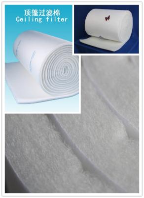 China 2m x 20m x 22 milímetros de EU5 del filtro de material medio de la fibra sintética con CE en venta