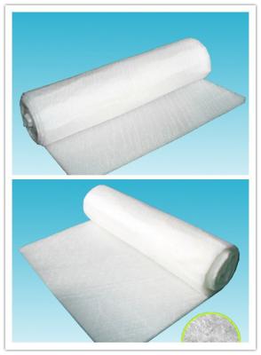 China G4 / EU4 Synthetic Air Filter Media Rolls High Temperature Resistant Flame Retardant Cotton for sale