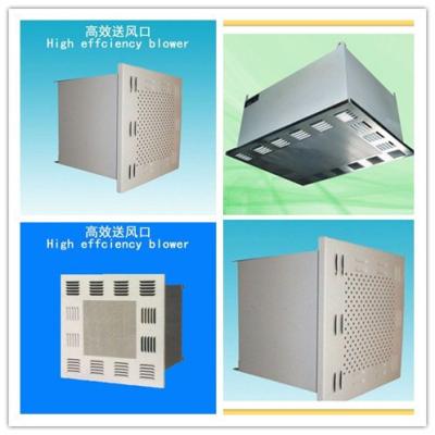 China Clean Room Equipment Ceiling Mounted Hepa Filter 680×680×530 cm for sale