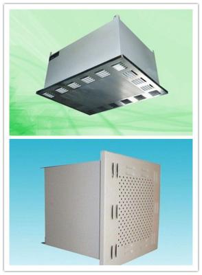 China 400m³/h Hepa Filtration Systems Industrial Clean Room Fan Filter Units for sale