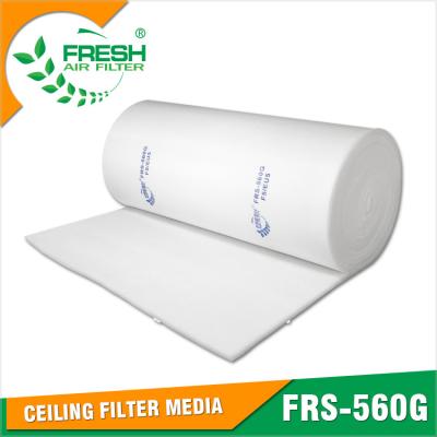 China EU5 (Eurovent ) Ceiling filter  in spray booth air inflow system for sale