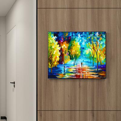 China Waterproof Modern Wall Art Picture Landscape Canvas Picture Oil Painting For Home Decors for sale