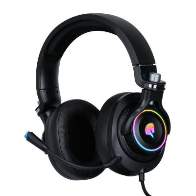 China Lightweight SAMA Popular Noise Cancelling Earphones Headphones Headset Wholesale 3.5mm Gaming Headset for sale