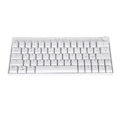 China SAMA 2.4G 60% Keyboard+multimedia control portable keyboard three mode mechanical keyboard radio 64 keys keyboard for sale