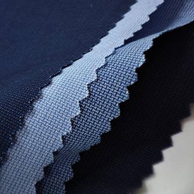 China PLAIN 49% Polyester / 38% Cotton / 12% Lyocell / 1% Organic Premium Spandex Yarn Dyed Costume Polyester Lyocell Fabrics For Clothing for sale