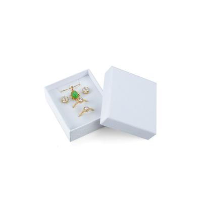 China 2021 Handmade High Quality Luxury Necklace Bracelet Ring Paper Jewelry Packaging Storage Box for sale