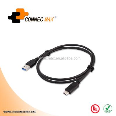 China Camera USB 3.1 Type C to 3.0 Male to Male Cable for Data Transfer and Charging for sale