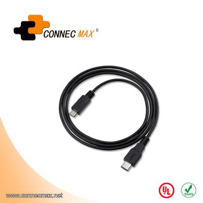 China Hard DISK / Mobile Phone / Computer / Laptop USB 3.1 Type C Male To MicroUSB Charge for sale