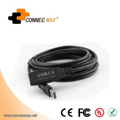 China Camera USB 3.0 Active Repeater Extension Cable with Signal Amplification for sale