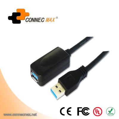 China Camera 5M Super Speed ​​USB3.0 Active Extension Cable One Type Male To Female for sale