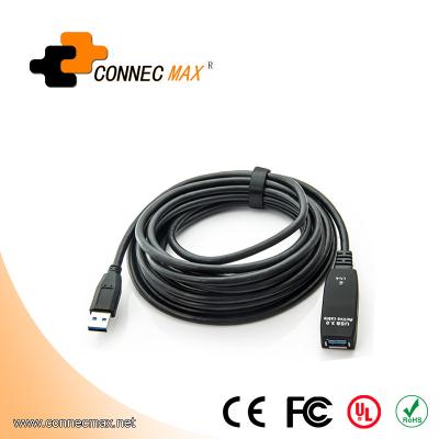 China USB 3.0 5 Meter Extension Cable Super Speed ​​5V USB 3.0 Active 5 Meter Export,Supplier,Manufacturer for sale