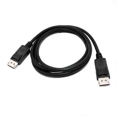 China COMPUTER 1080P Male to Male Gold or Nickel Plated DP Displayport Connector Adapter to Displayport Cable for sale