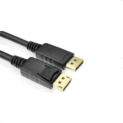 China Wholesale COMPUTER DP Cable 1m 1.8m 2m 3m 5m Male To Male Display Port To Display Port DP Displayport Cable for sale