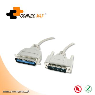 China Printer cable DB25 to male CN36 to male parallel printer cable for sale