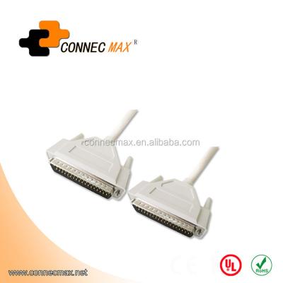 China Computer D-SUB 37 Pin DB37 M/M Serial Cable for sale