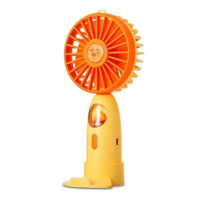 China MINI High Quality Wholesale Portable Design3 Portable Wind Gears Low Noise Table Rechargeable Handheld Mini Fan for sale