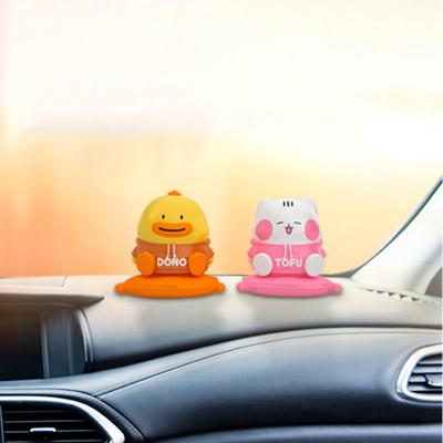 China Cute/Cartoon Dashboard Car Toys Auto Accessories Gift Kids Auto Interior Decoration for sale