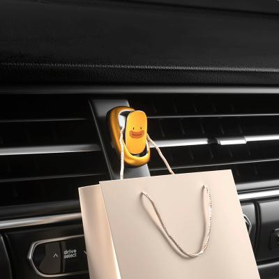 China Sustainable Fashionable Yellow Round Kitchen Car Double Sided Coat Wall Hanger Adhesive Mounting Hook for sale