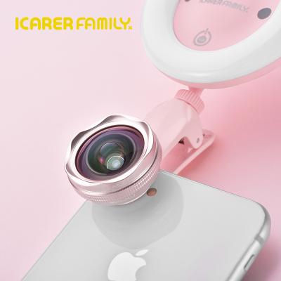 China New Arrival Smart Phone LED Ring Selfie Light for Beaty Photography with 36 LED Fill Light for sale