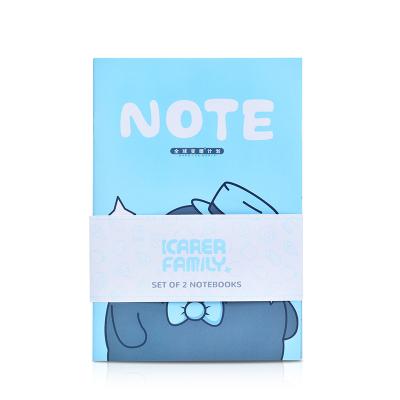 China Good quality cheap hot sale school custom printed private label self adhesive he posted sticky note with pencil attached for sale