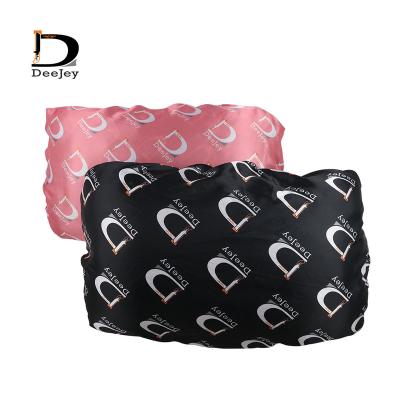 China Custom Printing Folded Sofa Pillow Case Cover Cushion Satin Pillow Case Cover for sale