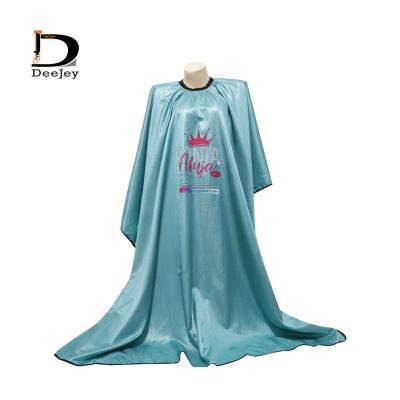 China Waterproof Waterproof Hairdressing Cape For Hairdresser Salon Capes With Barber Shop Salon Club Styling Breakage Barber Capes With Designs for sale