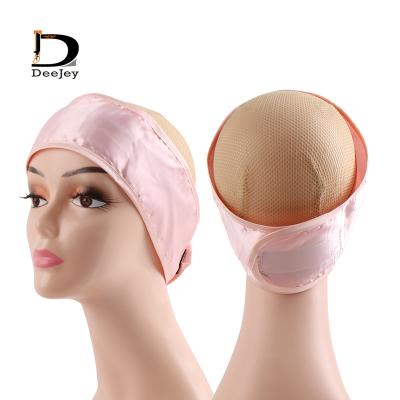 China Wholesale Casual Adjustable Headband Soft Headbands Spa Satin Make Up Band For Hair for sale