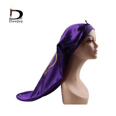 China Barred Customize Long Cowl For Braids With Instant Wholesale Satin Long Cowl With Snap For Woman for sale