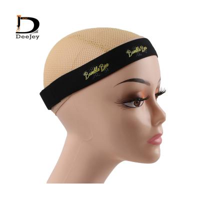 China European and American Style Popular New Arrive Elastic Hair Band for Women Adjustable Lace Hair Melting Band Belt for Wig with Velcro for sale