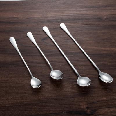 China Long lasting stainless steel handle spoon with mirror polishing factory directly in Jieyang for sale