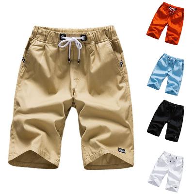 China 2022 Wholesale Fashion Anti-Wrinkle Shorts Pants Men Hot Sale Custom Solid Track Pants Sports Beach Pants For Men for sale