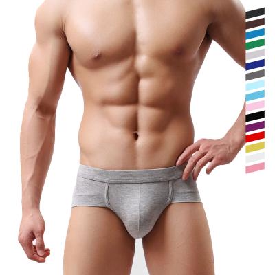 China Wholesale Solid Logo Men's Boxer Brief 2022 Breathable Fashion Sexy Men's Boxers Custom Underwear for sale