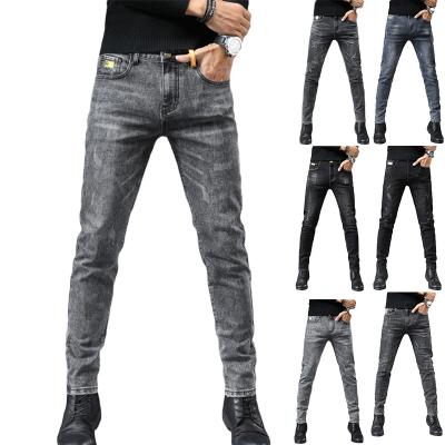 China 2022 fashion drop shipping sellers mens breathable jeans pants jeans men slim fit damage skinny jeans for men for sale