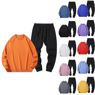 China Breathable Mens Stacked Tracksuits Sets Wholesale 2022 Fashion Pullover Man Long Sleeve Mens Tracksuits Custom Logo for sale