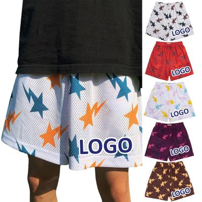 China 2022 Custom Anti-Wrinkle Men's Shorts New Products Beach Mesh Lining Mens Swim Summer Shorts Polyester Shorts for sale