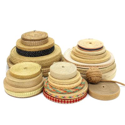 China Eco-friendly Custom Design RPET Recycled Polyester Rope With Plastic End Colorful Recycled Polyester Cord for sale