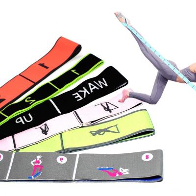 China Oneplus Cork Mat With Carry Strap Elastic Yoga Exercise Bands For Training Streech Straps Fitness Smart Band 8 Level for sale