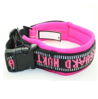 China High Quality Padded Nylon Single Electric Dog Collar for sale