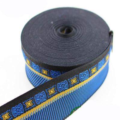 China Factory Supply 100% Polyester Upholstery Stretch Mattress Strip For Backe for sale