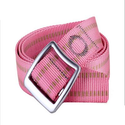 China Wholesales Manufacturer Custom Nylon Webbing Belt Adjustable Waist Support Belt for sale