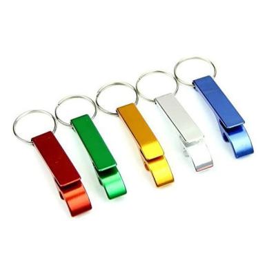 China Bottle Opener Custom Engrave Logo Metal Beer Bottle Opener Keychain Drinks Drinking Bottle Opener Key Chain for sale