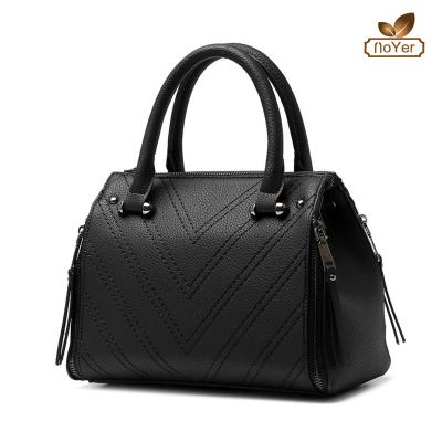 China Newest China Supplier Pictures Lady Fashion Lady Handbag Tote Bag Leather Handbag Women OEM 32*14*27cm for sale