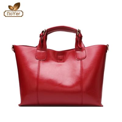 China Newest Design GENUINE LEATHER Genuine Leather Handbags For Fashion Women for sale