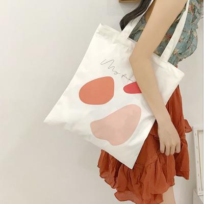 China Latest borsa portable oem girl messenger bags luxury female canvas tote bags with custom printed logo canvas print custom bag for sale