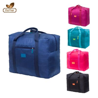 China Fashoion Wholesale Large Capacity Foldable Bag With Custom Logo Travel Waterproof Duffel Bag for sale