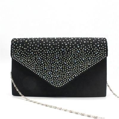 China New Products Fashionable Ladies Clutch Bag Classic Evening Clutch Bags With Gems Fashion Ladies Clutch Evening Bags for sale