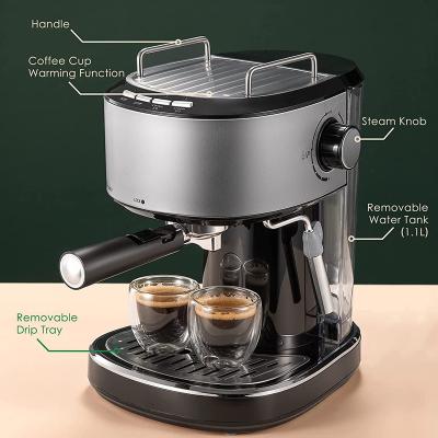 China Hotel expresor cafea coffee machine espresso for sale maker built-in milk frother for sale