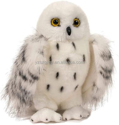 China Eagle Doll Stuffed Animal Snowy Cuddly Cute Custom Made Wholesale Owl Plush Toys Children's Gift for sale