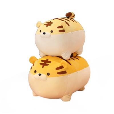 China Chinese Custom Tiger Plush Toy Cute Plush Tiger Doll Stuffed Kids Soft Plush Animal Pillow Wholesale Eco-friendly Plush Toy Chinese Custom for sale